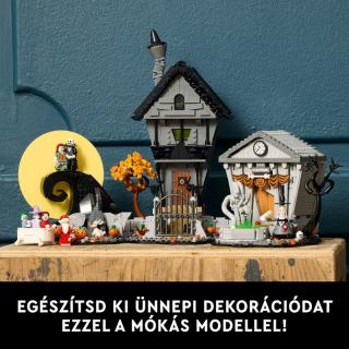 LEGO® Ideas - Disney Tim Burton: Karácsonyi lidércnyomás (21351)