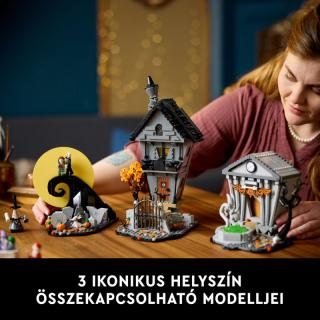 LEGO® Ideas - Disney Tim Burton: Karácsonyi lidércnyomás (21351)