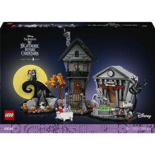 LEGO® Ideas - Disney Tim Burton: Karácsonyi lidércnyomás (21351)