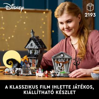 LEGO® Ideas - Disney Tim Burton: Karácsonyi lidércnyomás (21351)