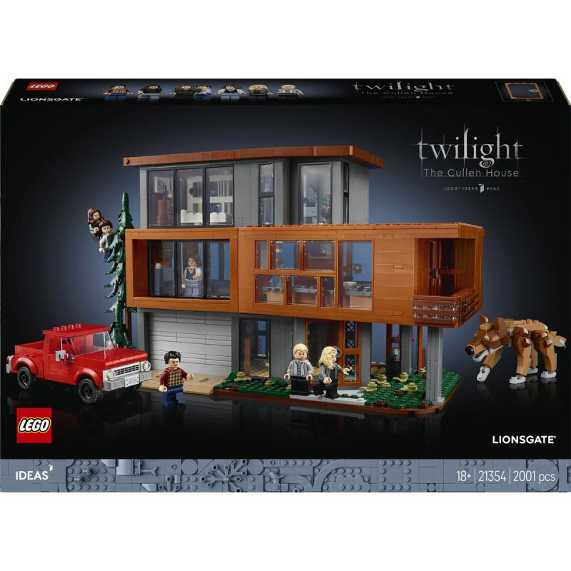 LEGO® Ideas - Alkonyat: A Cullen-ház (21354)