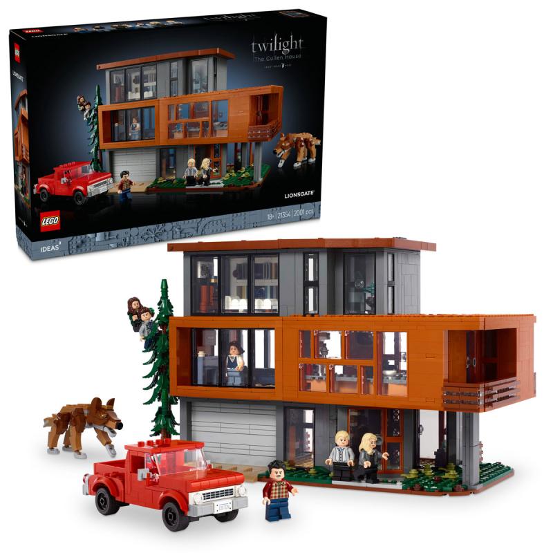 LEGO® Ideas - Alkonyat: A Cullen-ház (21354)