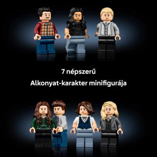 LEGO® Ideas - Alkonyat: A Cullen-ház (21354)