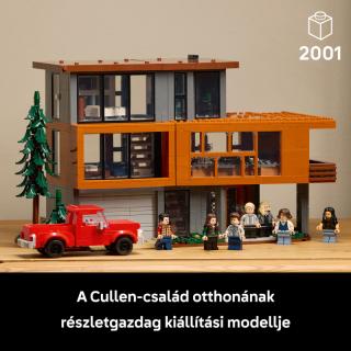LEGO® Ideas - Alkonyat: A Cullen-ház (21354)