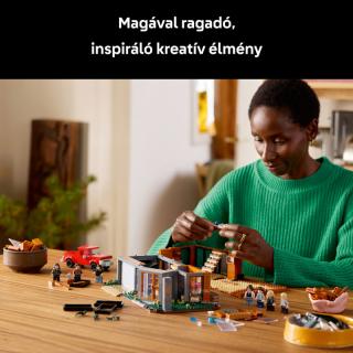 LEGO® Ideas - Alkonyat: A Cullen-ház (21354)