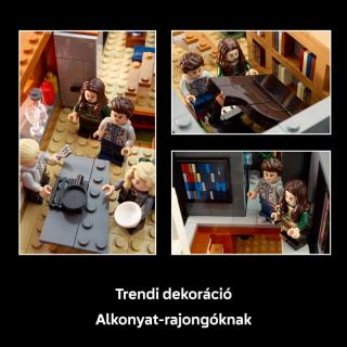 LEGO® Ideas - Alkonyat: A Cullen-ház (21354)
