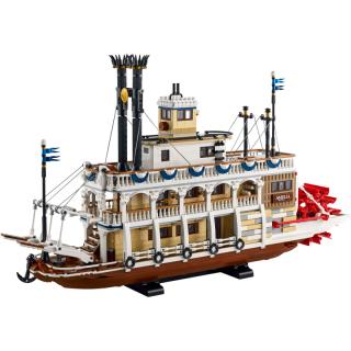 LEGO® Ideas - Folyami gőzhajó (21356)