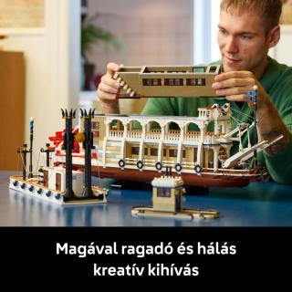 LEGO® Ideas - Folyami gőzhajó (21356)