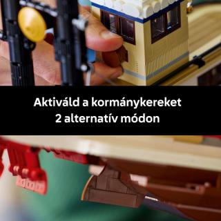 LEGO® Ideas - Folyami gőzhajó (21356)