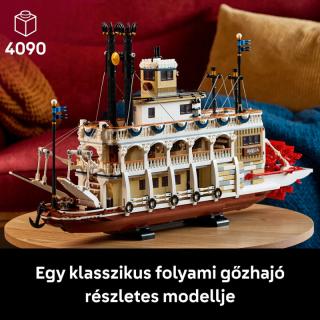 LEGO® Ideas - Folyami gőzhajó (21356)