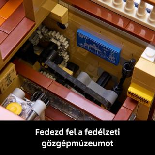 LEGO® Ideas - Folyami gőzhajó (21356)