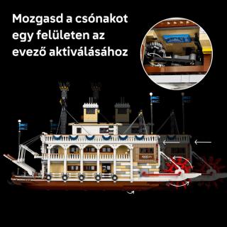 LEGO® Ideas - Folyami gőzhajó (21356)