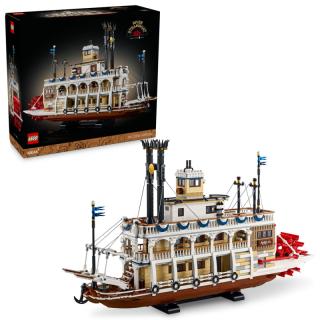 LEGO® Ideas - Folyami gőzhajó (21356)