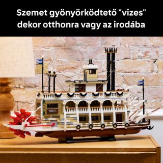 LEGO® Ideas - Folyami gőzhajó (21356)