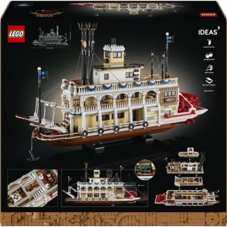 LEGO® Ideas - Folyami gőzhajó (21356)