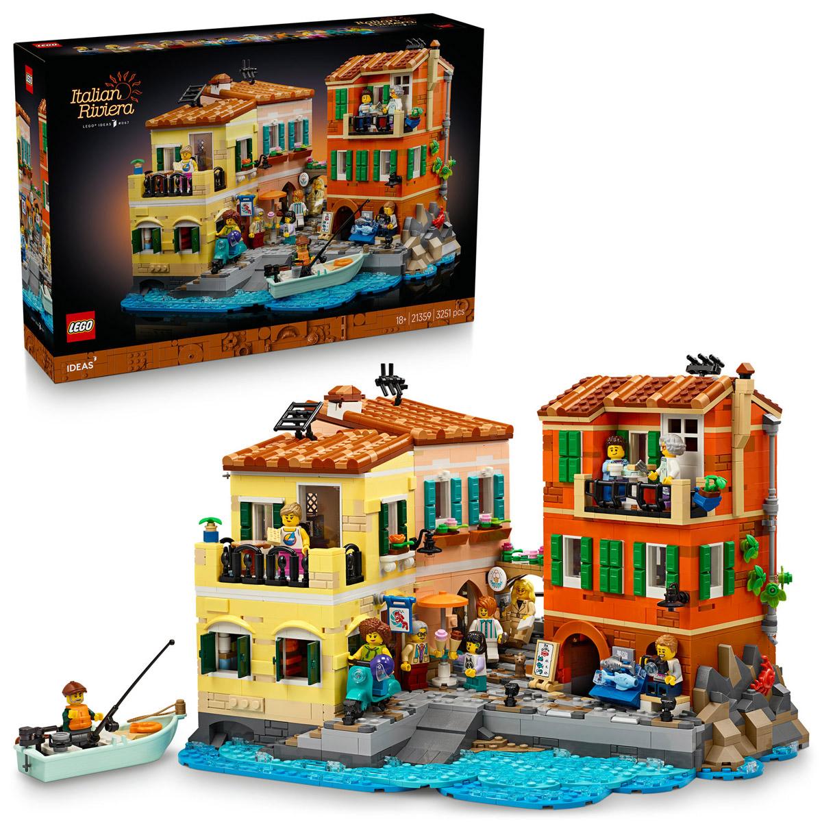 LEGO® Ideas - Olasz Riviéra (21359)