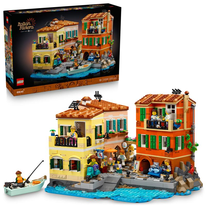 LEGO® Ideas - Olasz Riviéra (21359)