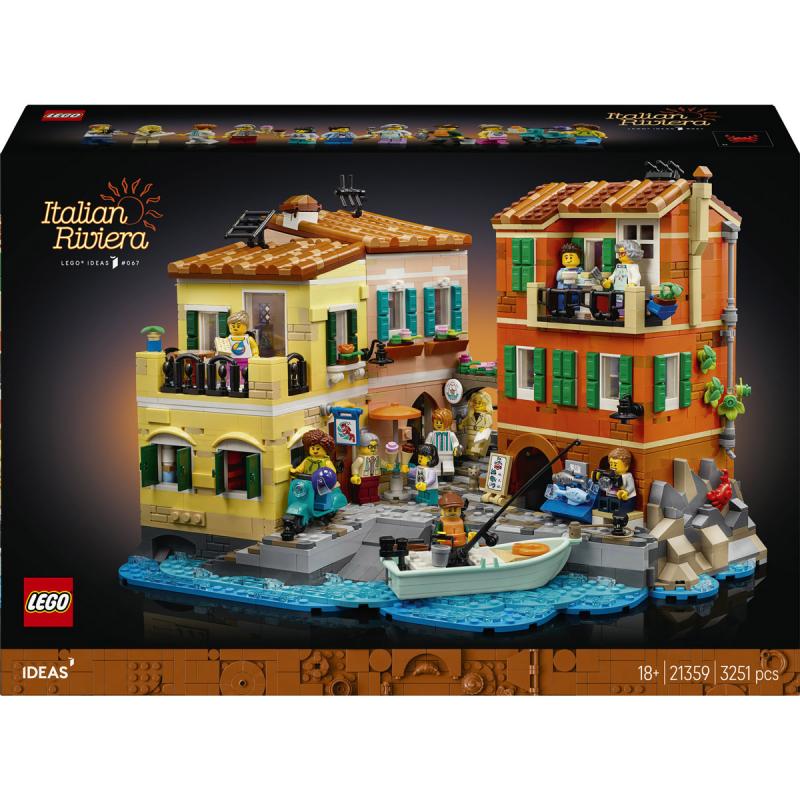 LEGO® Ideas - Olasz Riviéra (21359)