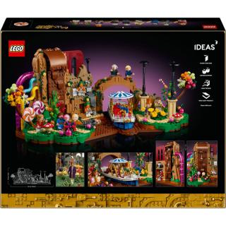 LEGO® Ideas - Willy Wonka és a csokigyár (21360)
