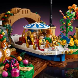 LEGO® Ideas - Willy Wonka és a csokigyár (21360)