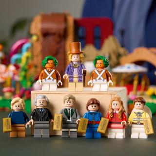 LEGO® Ideas - Willy Wonka és a csokigyár (21360)