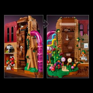 LEGO® Ideas - Willy Wonka és a csokigyár (21360)