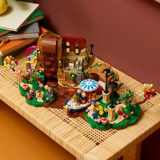 LEGO® Ideas - Willy Wonka és a csokigyár (21360)