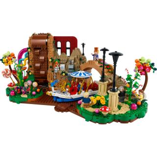 LEGO® Ideas - Willy Wonka és a csokigyár (21360)