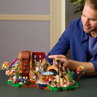 LEGO® Ideas - Willy Wonka és a csokigyár (21360)