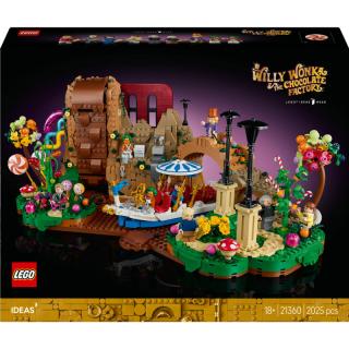 LEGO® Ideas - Willy Wonka és a csokigyár (21360)