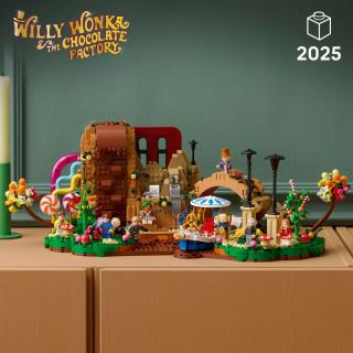 LEGO® Ideas - Willy Wonka és a csokigyár (21360)
