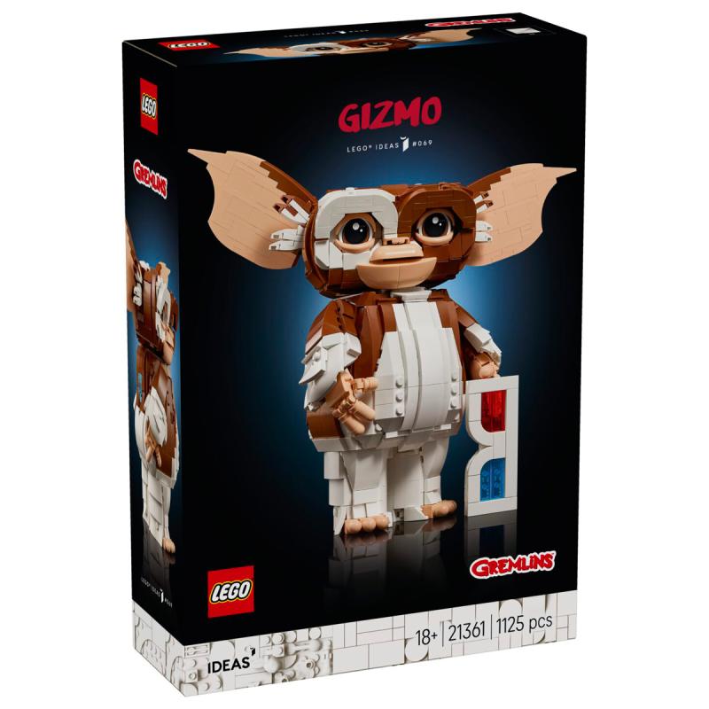 LEGO® Ideas - Szörnyecskék: Gizmó (21361)