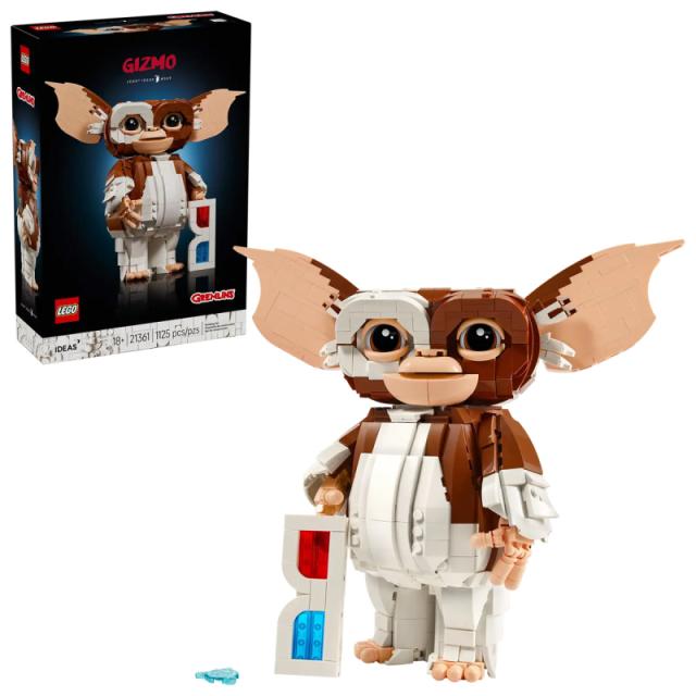 LEGO® Ideas - Szörnyecskék: Gizmó (21361)