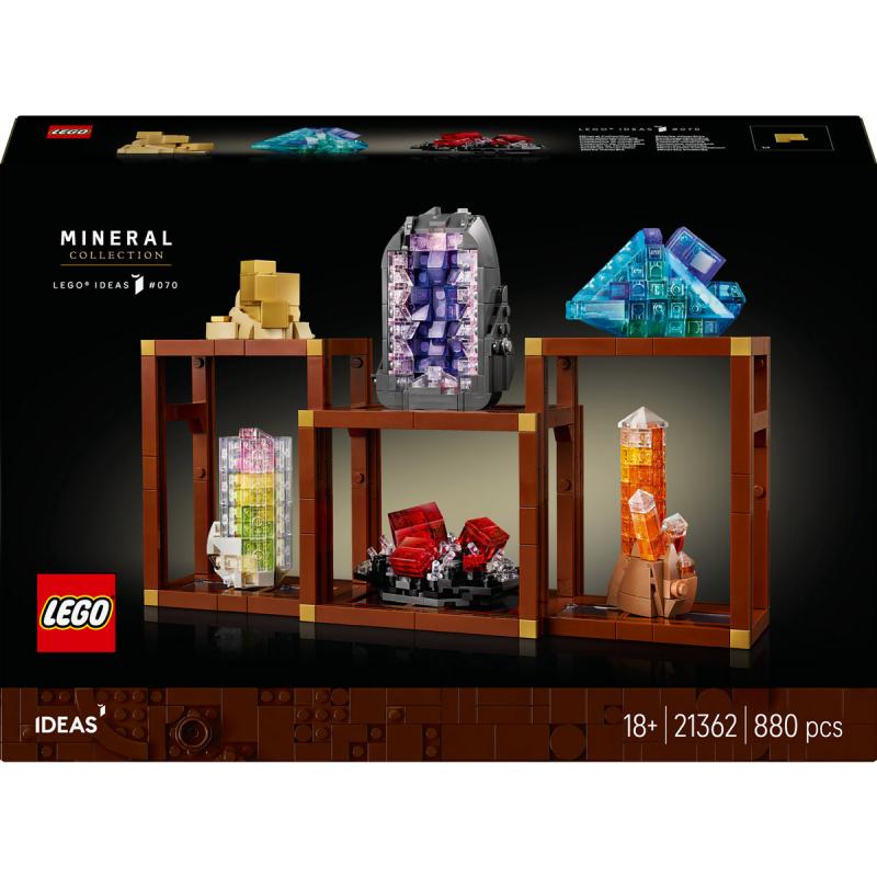 LEGO® Ideas - Ásványgyűjtemény (21362)