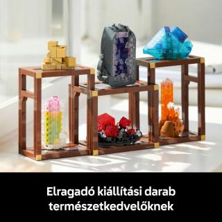 LEGO® Ideas - Ásványgyűjtemény (21362)