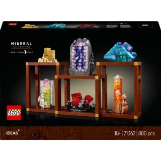 LEGO® Ideas - Ásványgyűjtemény (21362)