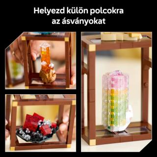 LEGO® Ideas - Ásványgyűjtemény (21362)