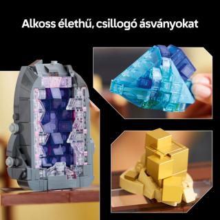LEGO® Ideas - Ásványgyűjtemény (21362)