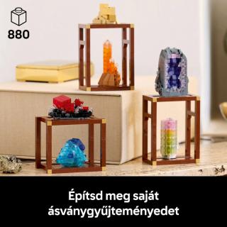 LEGO® Ideas - Ásványgyűjtemény (21362)