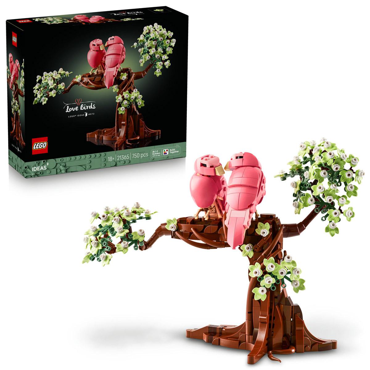 LEGO® Ideas - Szerelmes madárkák (21365)