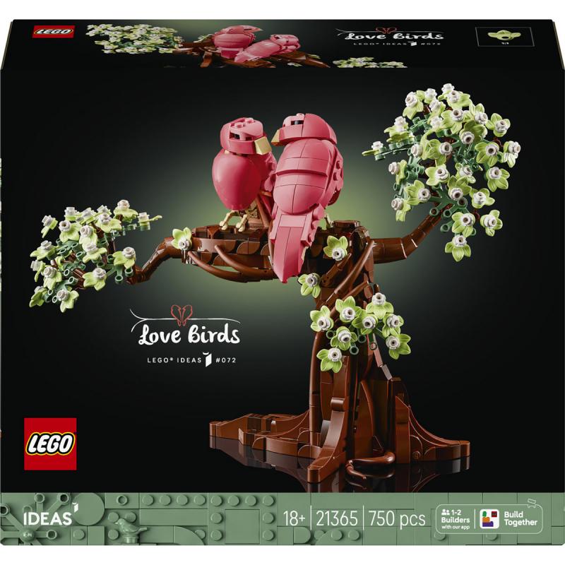 LEGO® Ideas - Szerelmes madárkák (21365)