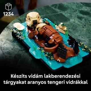 LEGO® Ideas - Úszkáló vidrák (21366)