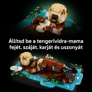 LEGO® Ideas - Úszkáló vidrák (21366)