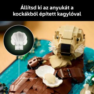 LEGO® Ideas - Úszkáló vidrák (21366)