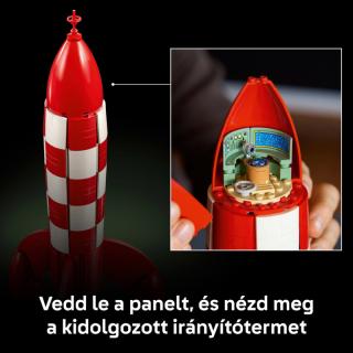 LEGO® Ideas - Tintin® holdrakéta (21367)