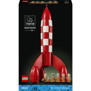 LEGO® Ideas - Tintin® holdrakéta (21367)