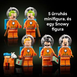 LEGO® Ideas - Tintin® holdrakéta (21367)