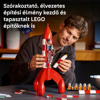 LEGO® Ideas - Tintin® holdrakéta (21367)