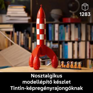 LEGO® Ideas - Tintin® holdrakéta (21367)