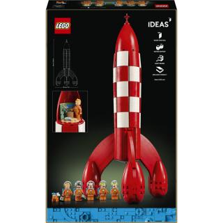 LEGO® Ideas - Tintin® holdrakéta (21367)
